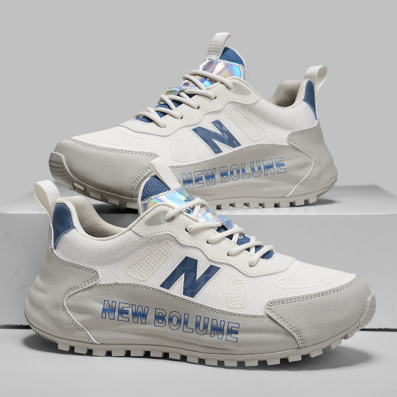 ニューバランス メンズシューズ N字シューズ パラシューズ カップル 厚底 身長アップ ジョギングシューズ 通気性 衝撃吸収 パッケージシューズ スポーツシューズ|undefined