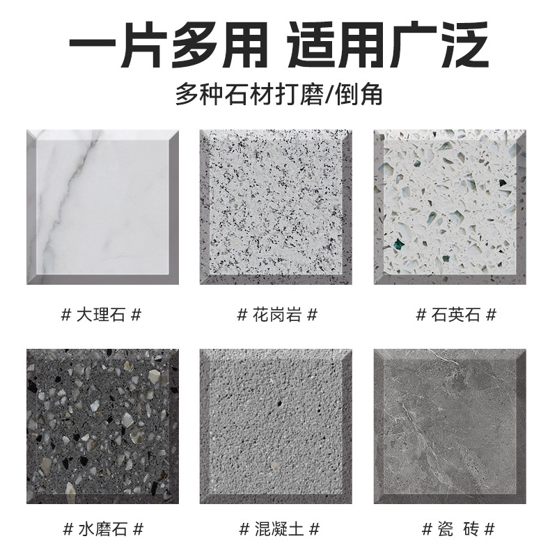 Grado industrial de azulejos biselado de corte de molino de ángulo nuevo multifunción integral molino de ángulo hoja de pulido