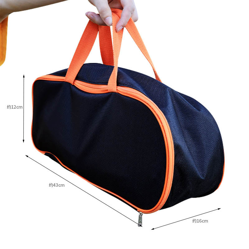 Qìchē – Vacuum Cleaner Canvas Repair kit - double-handle-black-approx-size-421612cm