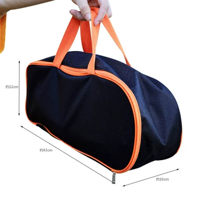 Vacuum Cleaner Canvas Bag Air Repair kit - double-handles-black-approx-size-421612cm
