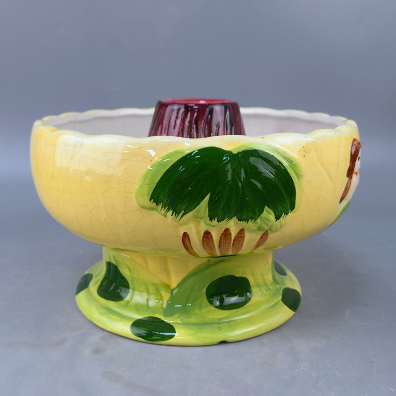 Ton Binji Ton TIKI Barra de bebidas frías Ton de cóctel hawaiano Ton de vino de frutas Ton de falda de paja especial Ton de cerámica