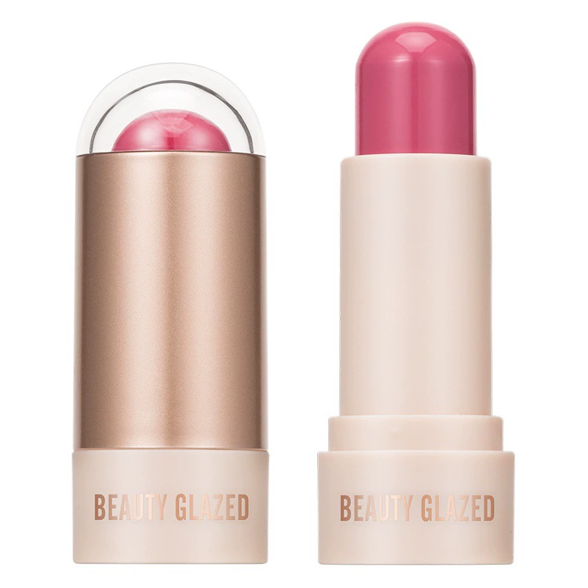 BEAUTY GLAZED матовый хайлайтер ремонт Румяна Стик глянцевый Стик антипригарный чашка украшение для кожи трехмерный трансграничный