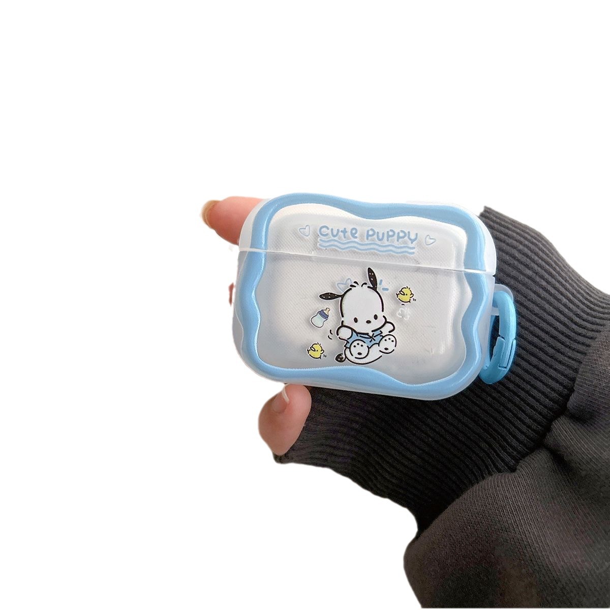 Cartoon Cha Cha Perro para Apple AirPods4 auriculares AirPods Pro3 auriculares Bluetooth image 6