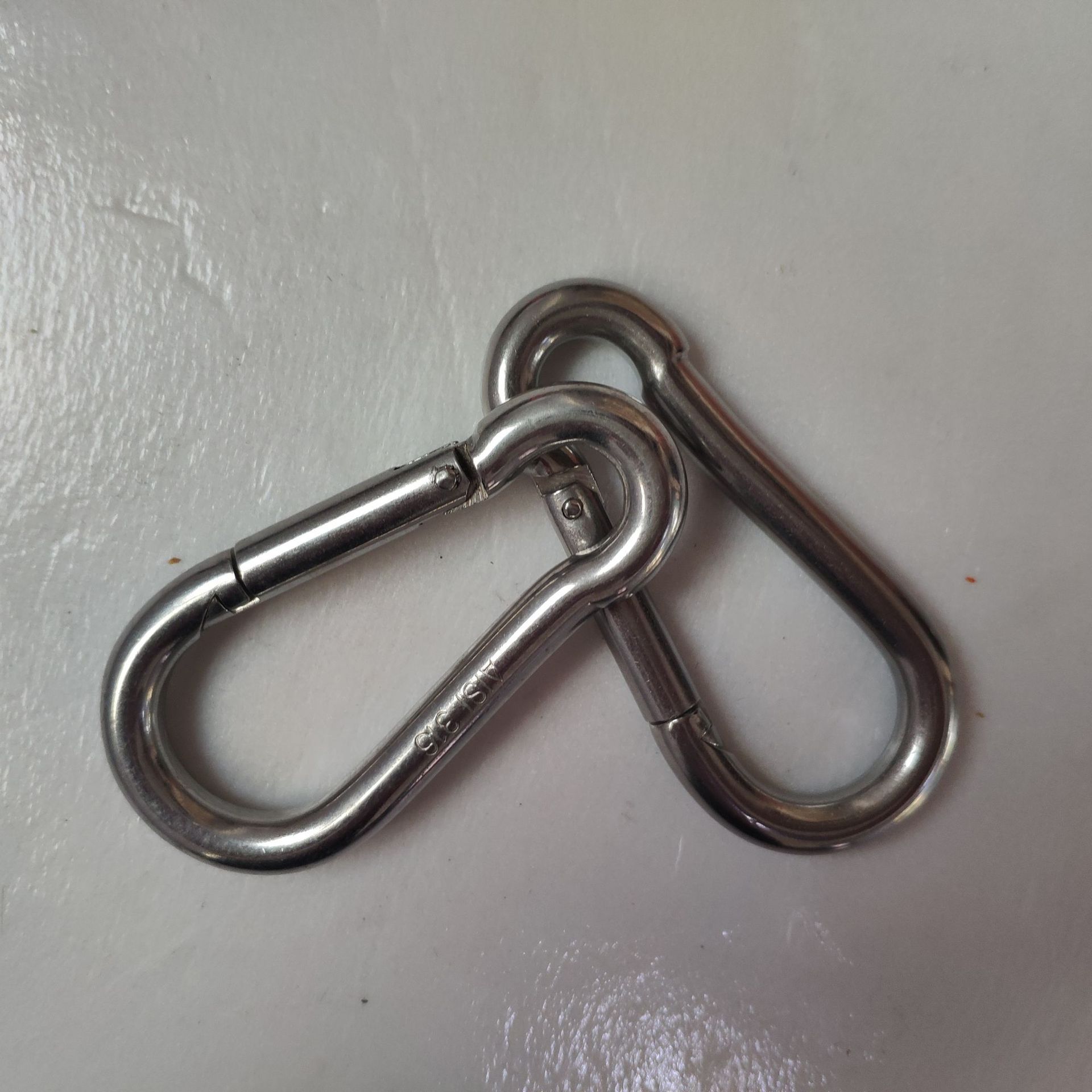 【厂家供货】5299C弹簧钩、不锈钢电镀弹簧钩