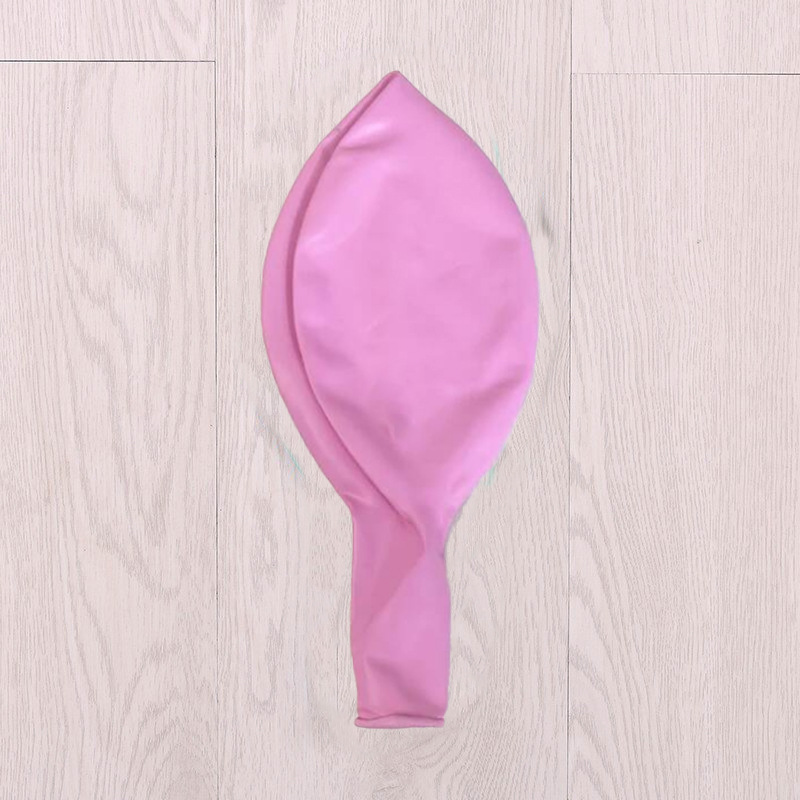 36 pulgadas Maca gran parque de globos puestos de venta redondeada espesa al aire libre gran red de globos para jugar con globos de hierba roja