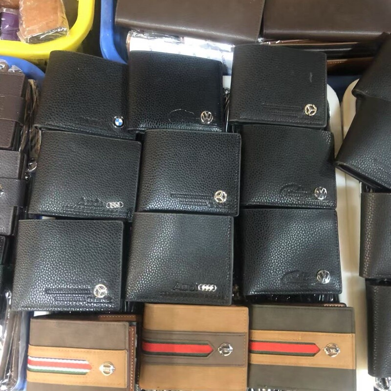 Korean-Style Youth Horizontal Wallet Trendy Card Holder New Popular Short Men's Wallet with Multiple Card Slots Soft Leather