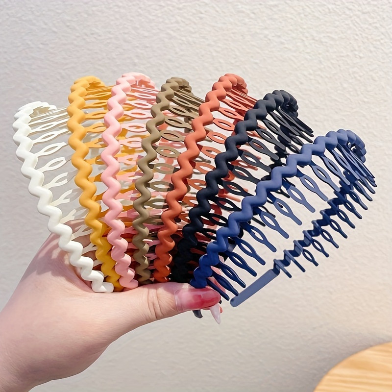 Europa y los Estados Unidos imitación de perlas de cabello retrógrado francés de verano de alto nivel sensación de cabello de la mujer nueva super inmortal lavado de la cara adornamiento para el cabello image 17