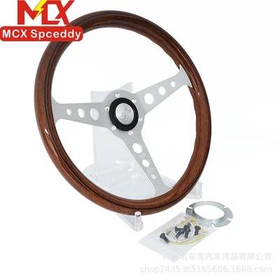 Steering wheel – Direct Sales Car Modified Mahogany - i