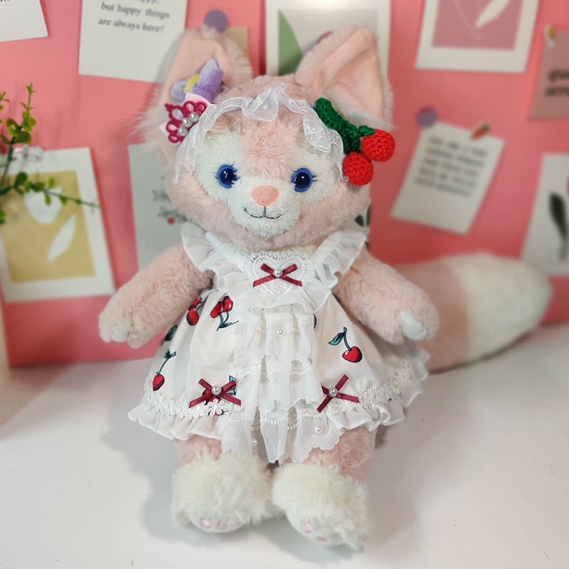 화이트 체리 스커트 슈트