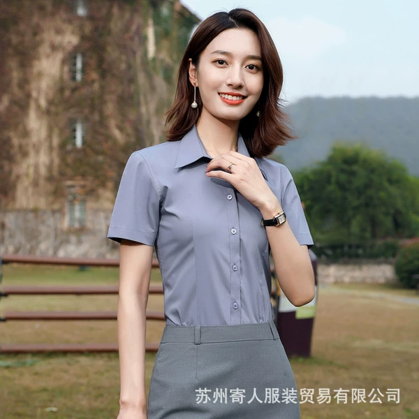 Shirt, with short sleeve
