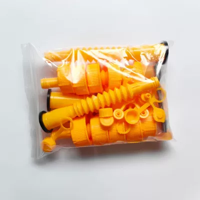 car self-driving refueling pipe gallon: Kempinq və səyahət - five-sets-of-bags-one-drill-bit
