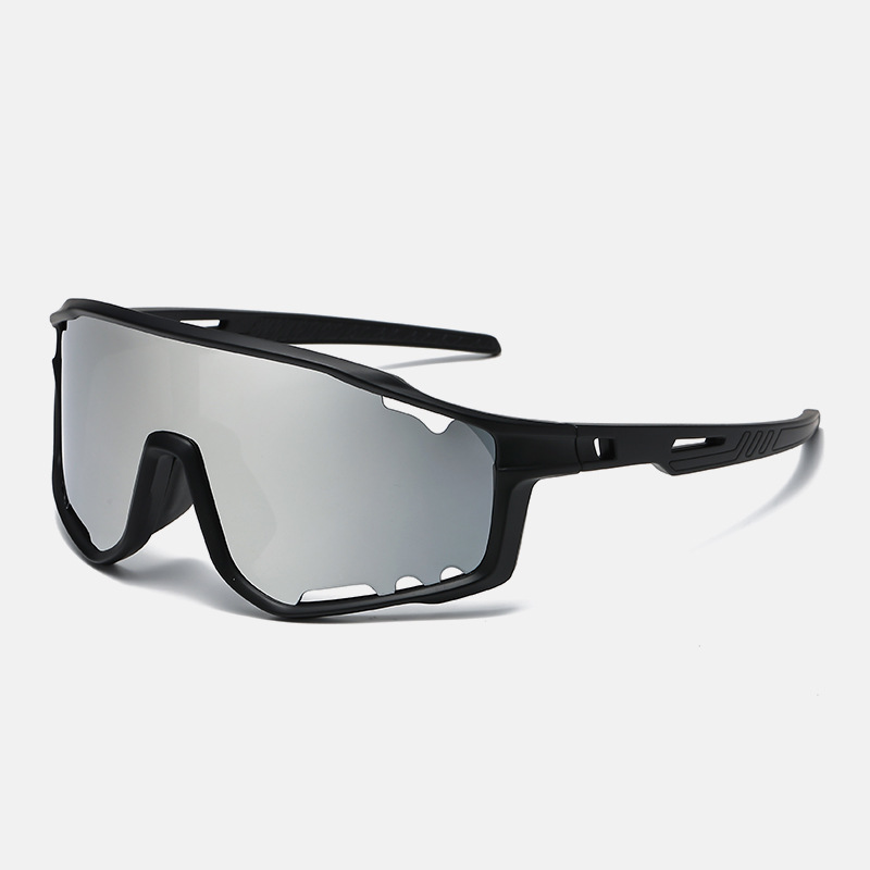 Sports Cycling Sunglasses Windproof Dustproof Colour Changing Lens_voghion.com