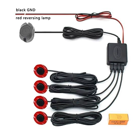 车载摄像头;倒车雷达;车载显示器