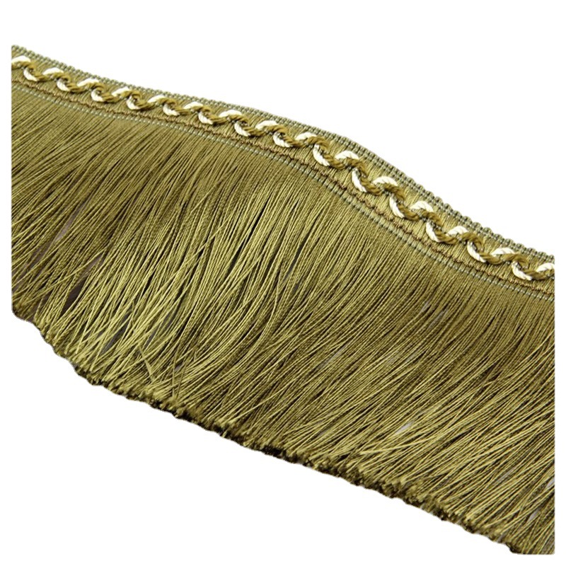 Venta caliente cordón cortina cuentas de cristal cortina Accesorios camión ventana decorativa pantalla más 13cm cifrado borla