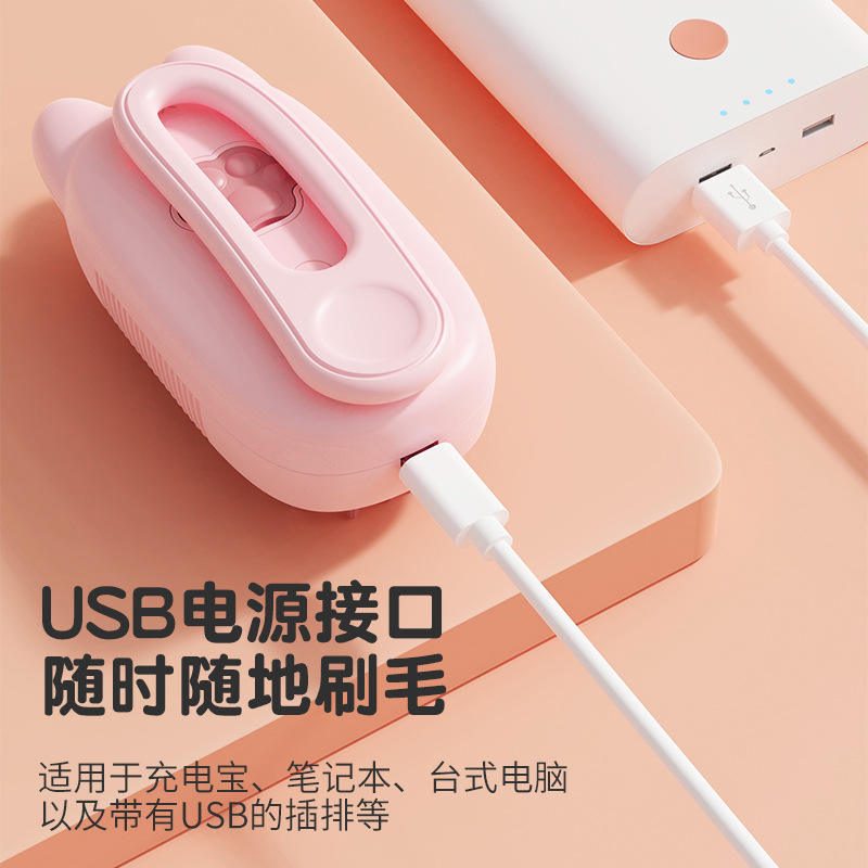 Peine de masaje en spray para mascotas Peine de vapor profundo Peine de pelo de gato Peine de gato