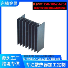跨境铝合金散热器二三极管铝制IGBT电源大功率管音响散热器TO-247