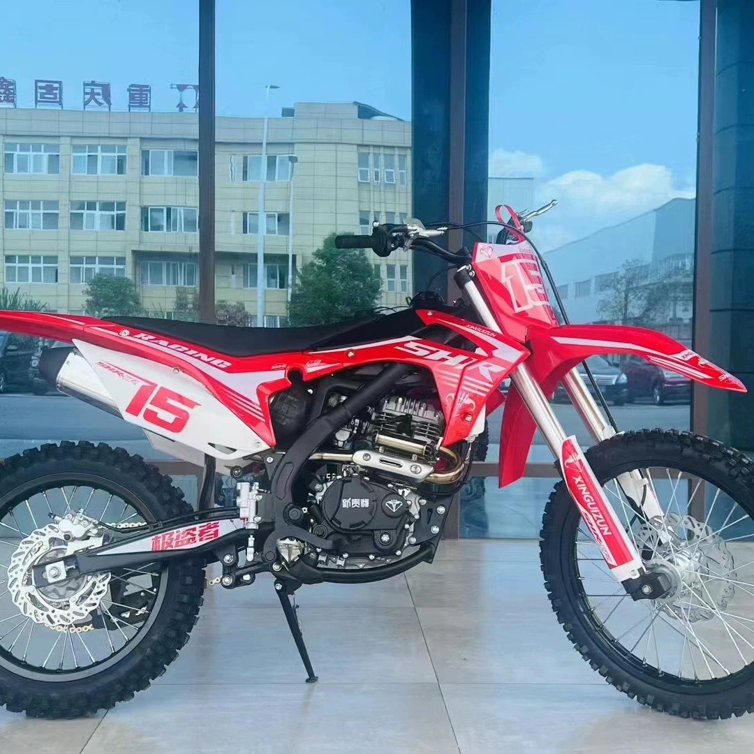 Новый Guan? Extreme stole SHR-1 внедорожный мотоцикл высокий гоночный Domestic CRF Titan внедорожный гонок 250cc