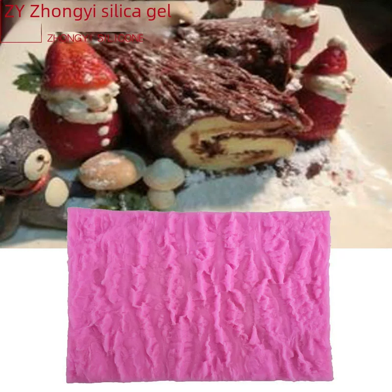 Формочка для паттерна Bark pattern pattern рамка жидкий силиконовая форма для мастики кремового торта м023