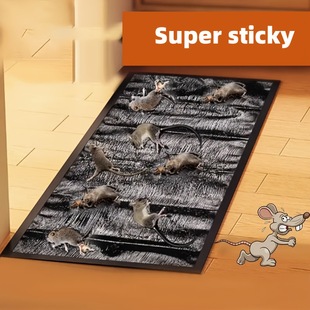 2025 New Cross-Border Dropshipping 4/8 Upgraded Sticky Household Invisible Mouse Traps