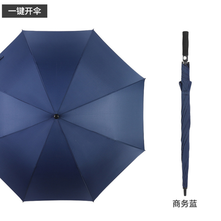 스트레이트 핸들 골프 네이비 블루 임팩트 스타일