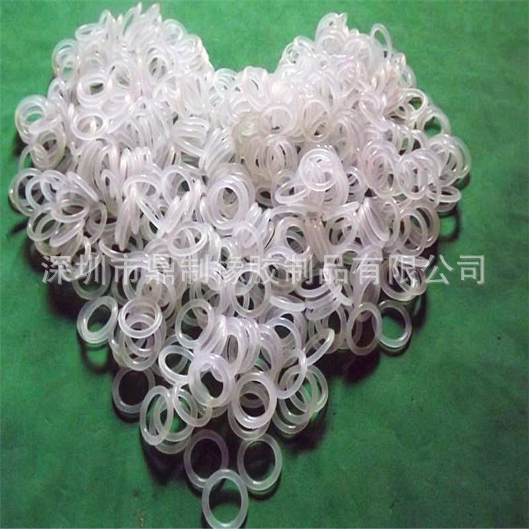 硅胶O型圈  硅胶垫圈 透明O型圈 O型圈 尺寸齐全 大量库存 交期快