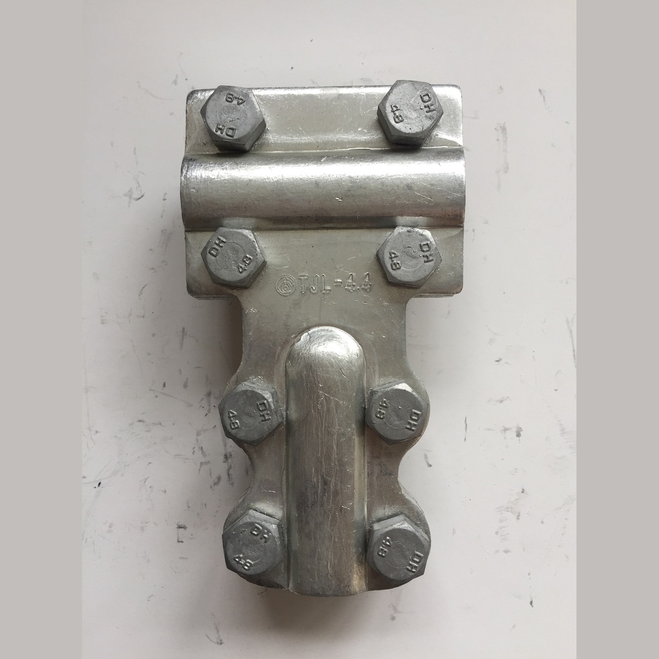 TJL TJT TJG铝线夹 T线夹 铝T分支线夹  TJL-35-240 防护金具