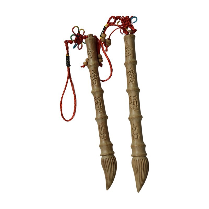 Wholesale 18cm peach wood Wenchang pen to be No. 1 large favorably pendant jewelry