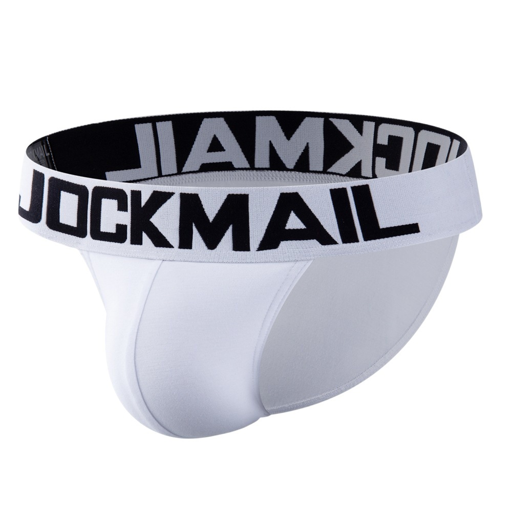 JOCKMAIL Comercio exterior Venta caliente de algodón puro tenedor alto ropa interior de los hombres calzoncillos de los hombres ropa interior absorbente de sudor de algodón puro