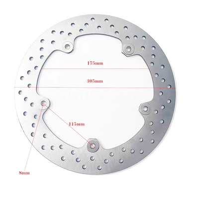Motorcycle Brake Disc Suitable Brake disc/brake drum