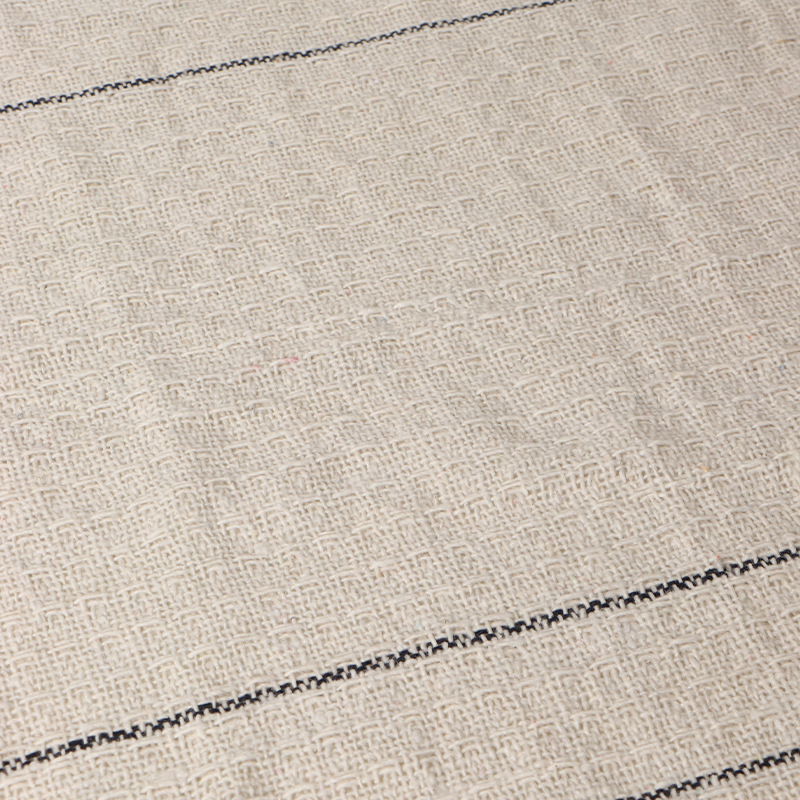 Limpieza de paño de piso de cocina limpia paño de algodón absorbente Fabricante toalla de lavavajillas toalla de piso personalizada