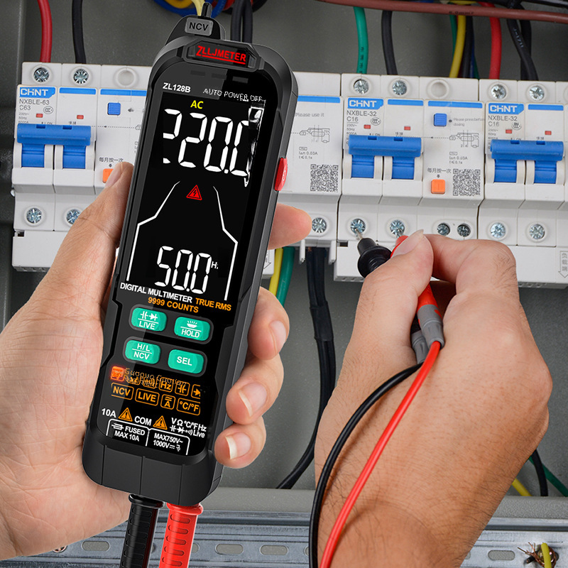 ZLLJMETER ZL126A/ZL128B Charging Digital Multimeter Fully Automatic Universal Meter Smart Voltage Tester