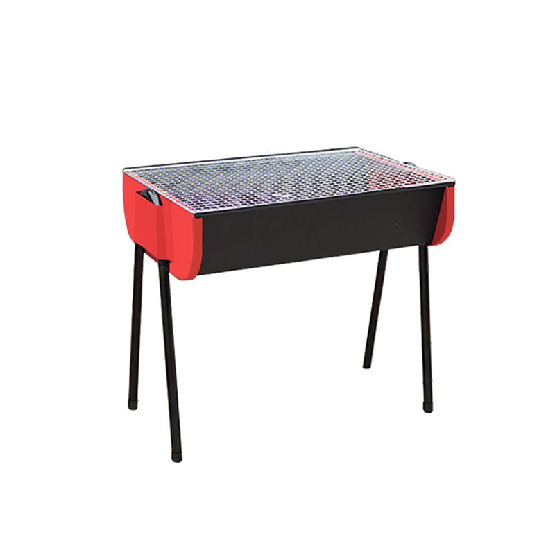 Inventario libre de instalación parrilla portátil doméstica parrilla al aire libre parrilla plegable parrilla sin humo horno de parrilla parrilla