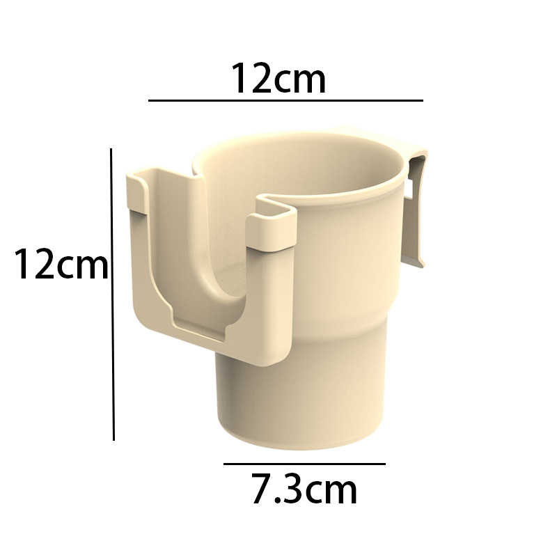 2-in-1 Car Air Vent Phone and Cup Holder, Multifunctional Drink and Trash Bin, Car Cup Holder for Miscellaneous Storage