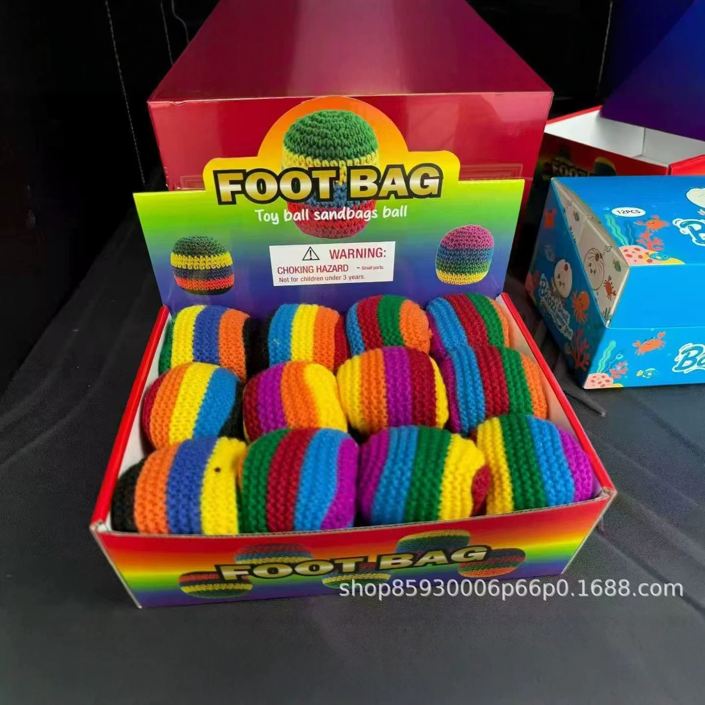 Needoh Caza de Brujas transfronterizas 26cm bolsa de arena negra gran colorido regalo de maltosa