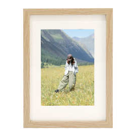 简约PVC相框木质婚礼照片摆台客厅床头柜画框空框摆件