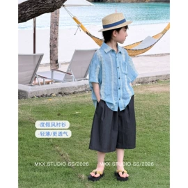 童T恤;童裤;普通外套