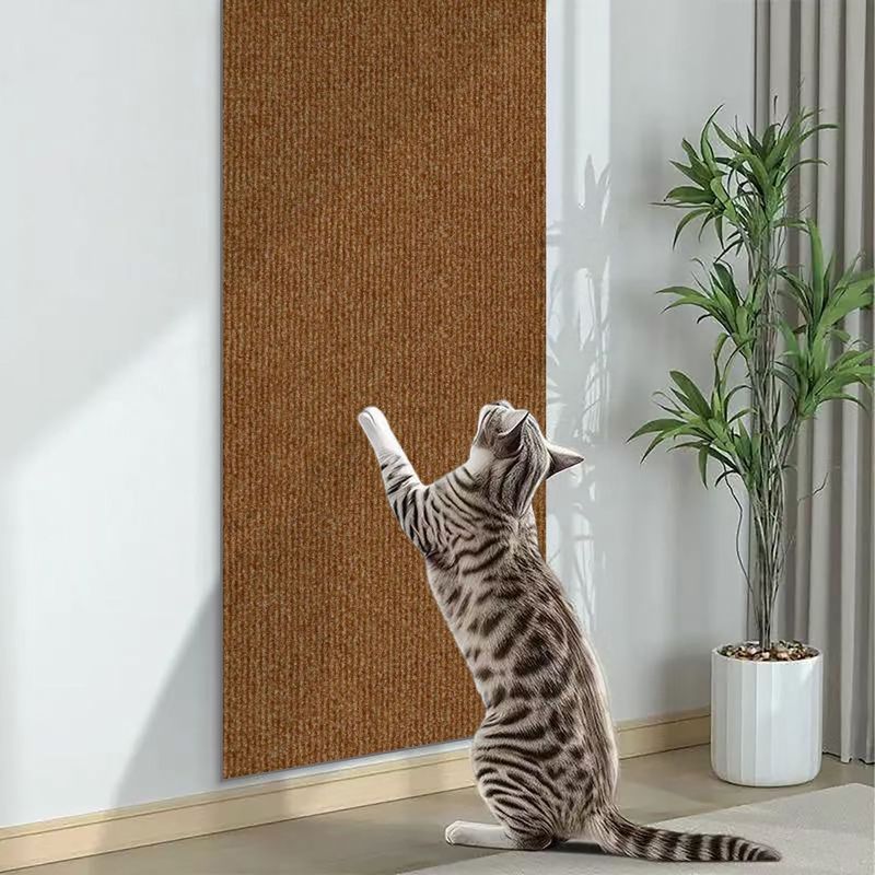 猫抓板贴墙猫爬垫墙贴随意裁剪沙发墙面保护防猫抓多功能自粘耐磨|undefined