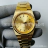 Golden glossy gold surface
