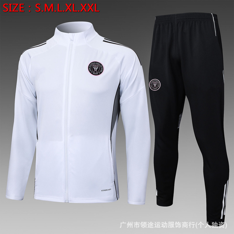 长拉夹克足球训练服切尔西阿森纳那不勒斯德国阿根廷训练服出场服|undefined