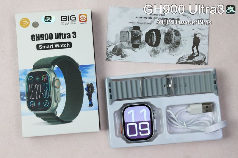 クロスボーダー GH900Utlra3 スマートウォッチ Huaqiangbei S10 スマートアイランド NFC 支払いスポーツ男性と女性の腕時計|undefined