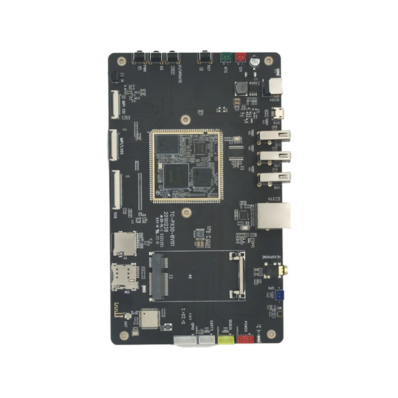 Платы开发者 Rocin Micro PX30 PX30 ядро板 RockChip Android Ubuntu открытый исходный код двусторонний дисплей различный дисплей