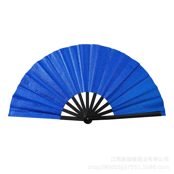 Plastic Bone Blue Glitter (Single Fan)