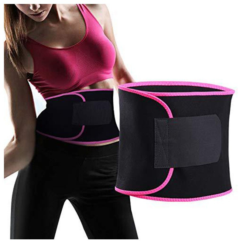 Amazon postpartum fitness belly contracting sweat sports belt corset bodybuilding body shaping yoga elastic embossed belt