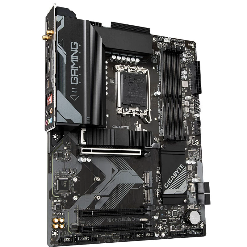 Главная плата для игр Magic Eagle B760 Gaming X AX подходит для DDR5 Intel B760 LGA 1700