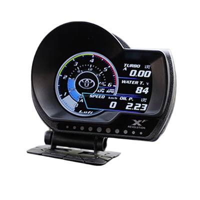temperature meter discharge temperature meter — automobile instrument