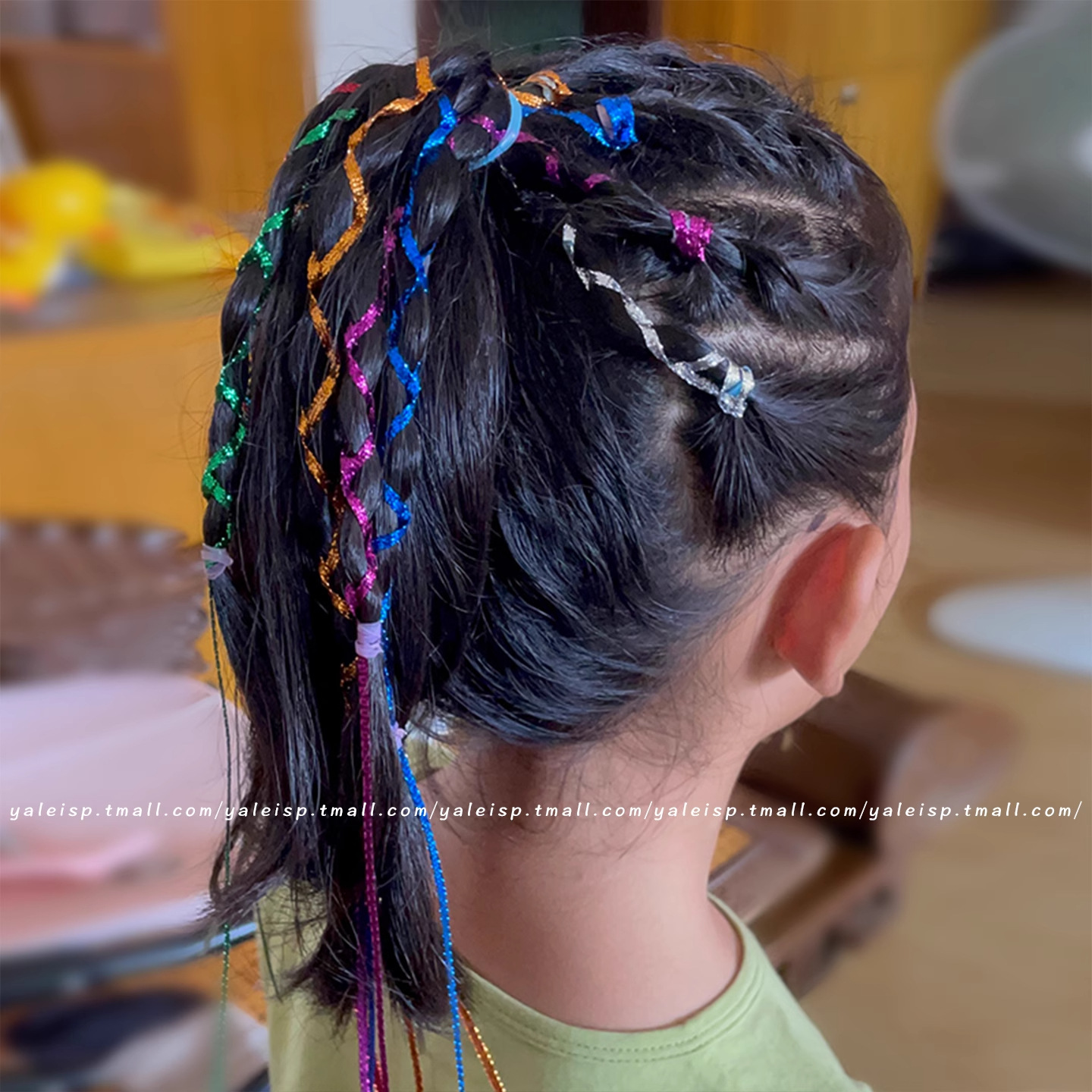 Cinta para niños, cuerda para la cabeza, niña sucia, trenza, cuerda para el cabello, chica dulce y fresca, peluca, trenza, artefacto para el cabello trenzado, tocado de cinta