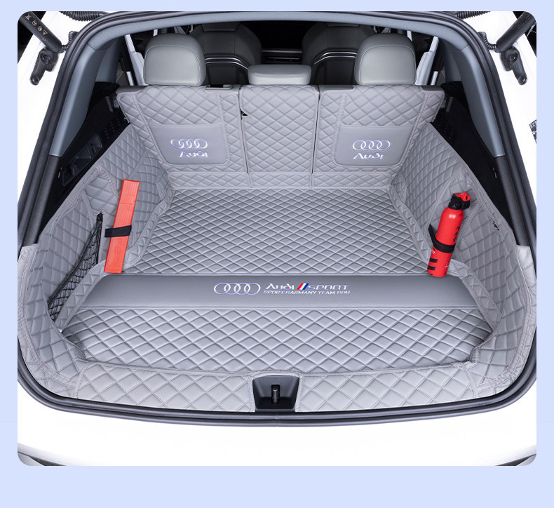 10-26 Audi Q5L, Audi Q5L Sportback, Audi Q5 e-tronH full-trunk mat