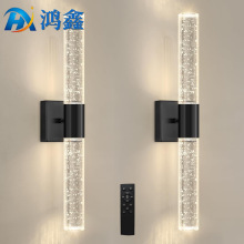 亚克力充电壁灯酒店床头灯卧室灯走廊灯水晶镜前灯免布线led壁灯