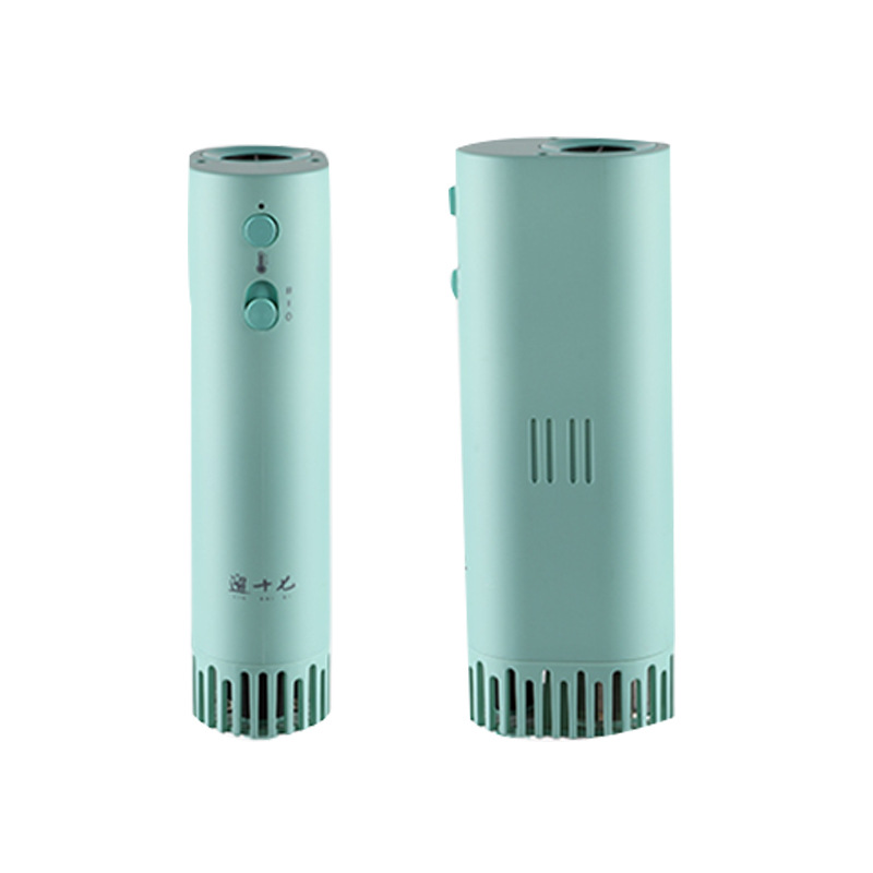 Secador de pelo transfronterizo en forma de U para perros y gatos, para colgar en el cuello, con soplado de agua, limpieza y aseo para perros pequeños, medianos y grandes.