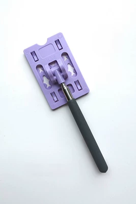 Parking Card Lever Clock-in Other Automotive Interior Supplies - light-purple-persian-gray